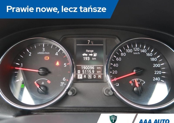 Nissan Qashqai+2 cena 47000 przebieg: 190099, rok produkcji 2013 z Bełchatów małe 277